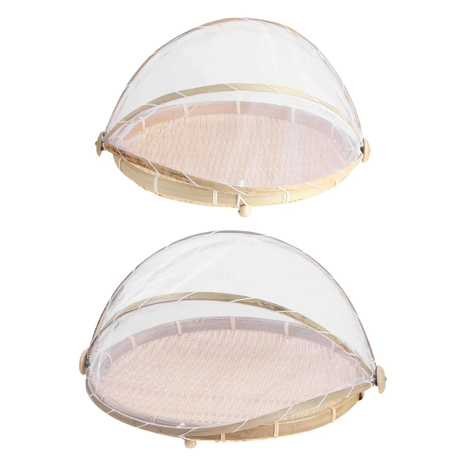 2 PCS Container Bamboo Storage Basket Bread Sourdough Proofing Mesh Sieve Dustpan
2 PCS Container Bamboo Storage Basket Bread Sourdough Proofing Mesh Sieve Dustpan