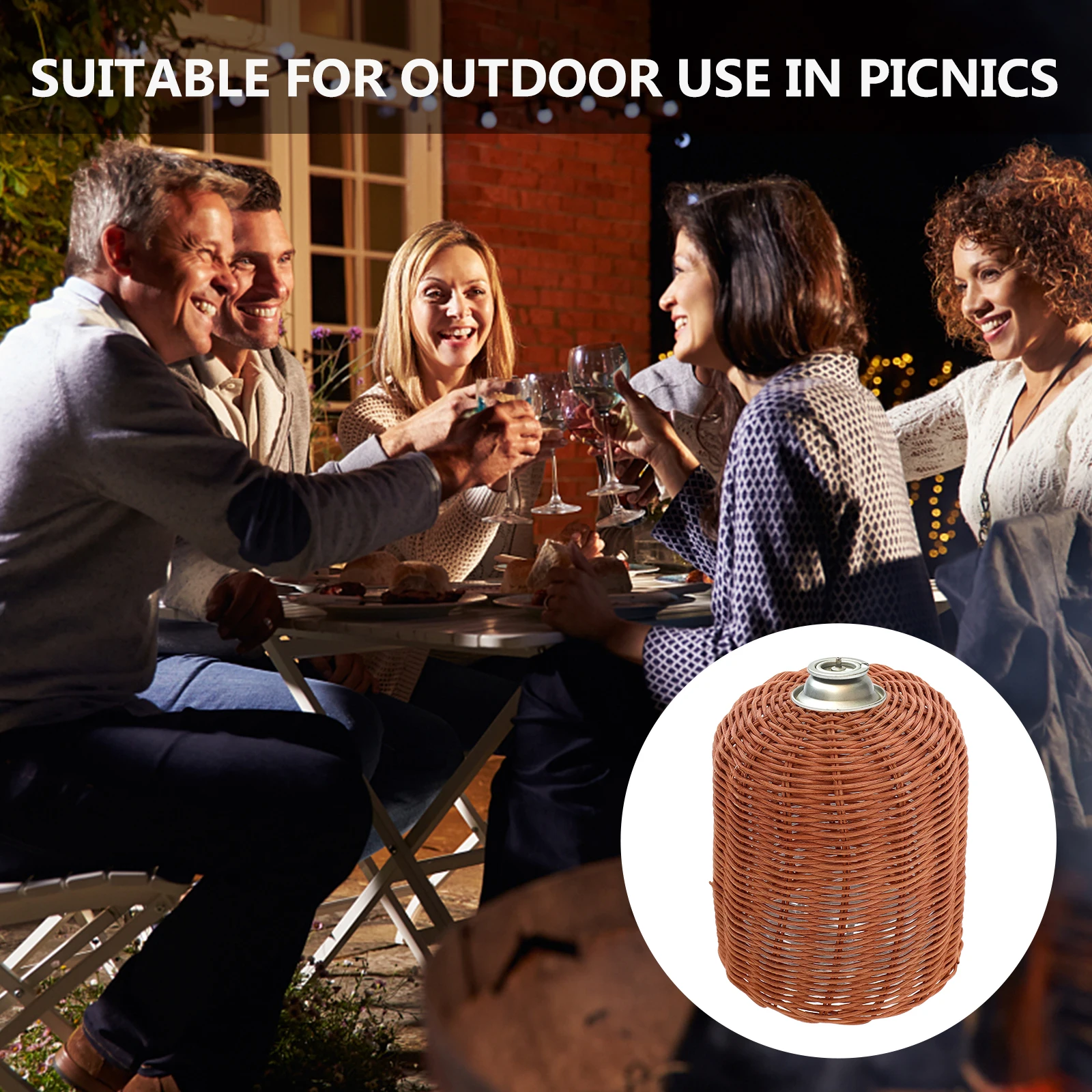 Pure Rattan Gas Tank Cover Anti-Drop Cooking Cylinder Protector for Camping Hiking BBQ Picnic Accessories
Pure Rattan Gas Tank Cover Anti-Drop Cooking Cylinder Protector for Camping Hiking BBQ Picnic Accessories