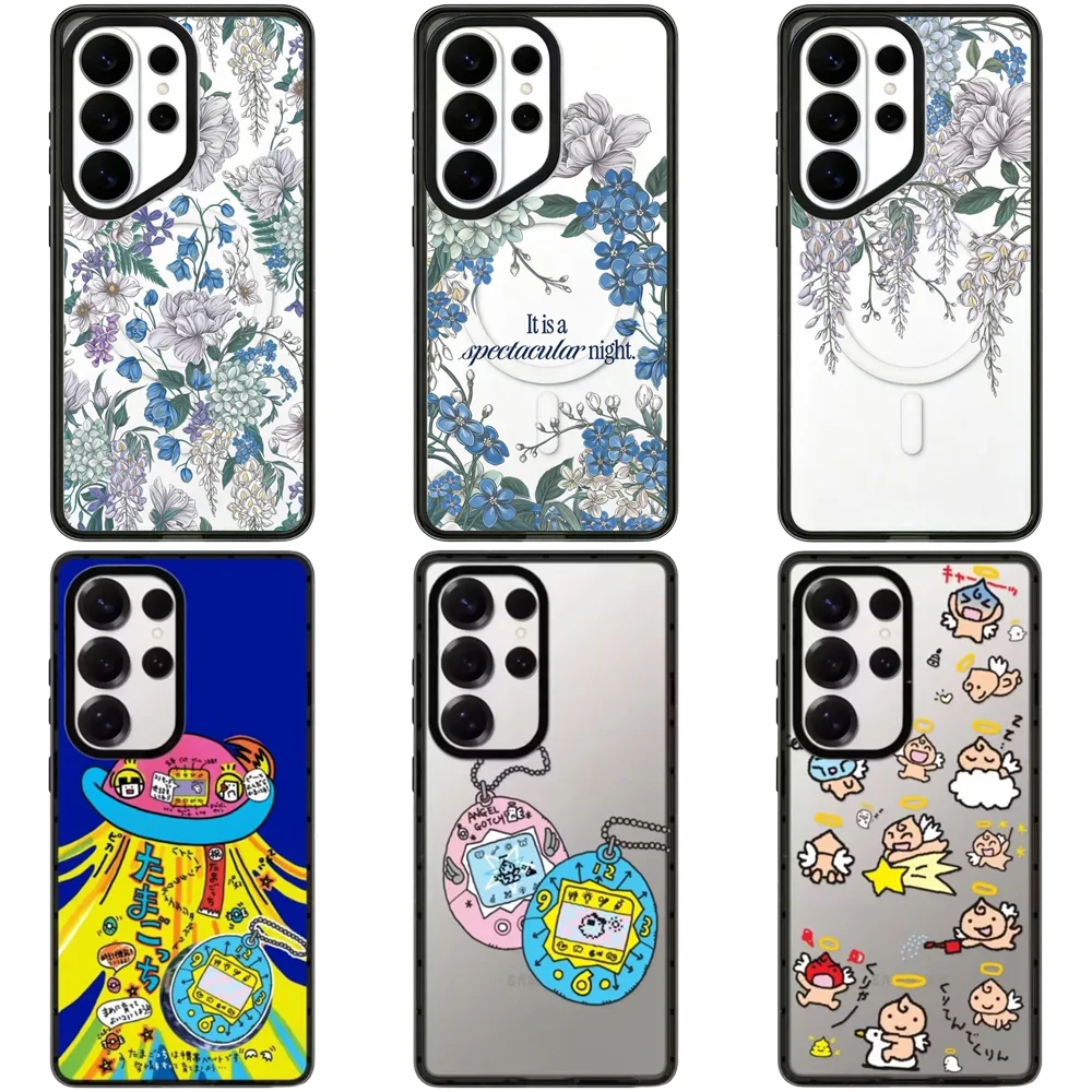 6060445 Acrylic Magnetic Case: Compatible with Samsung Galaxy S23 U S24U S25 S26 Ultra S25+ S26 Plus Shell
6060445 Acrylic Magnetic Case: Compatible with Samsung Galaxy S23 U S24U S25 S26 Ultra S25+ S26 Plus Shell