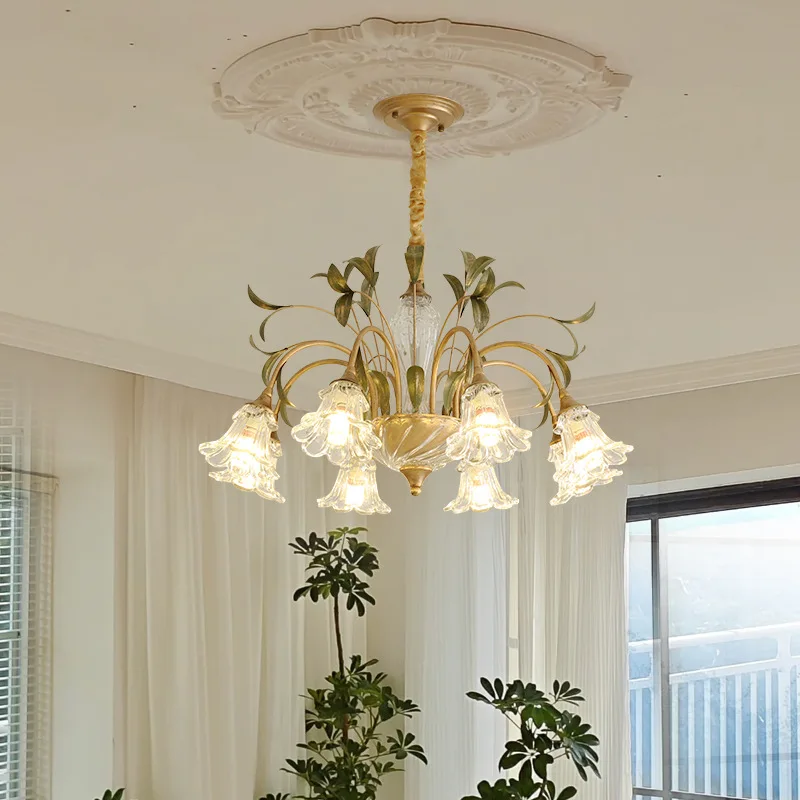 Европейские листья из кованого железа, светодиодные люстры в форме цветка, стеклянные подвесные светильники для гостиной, спальни, ресторана, отеля, подвесные светильники
Европейские листья из кованого железа, светодиодные люстры в форме цветка, стеклянные подвесные светильники для гостиной, спальни, ресторана, отеля, подвесные светильники