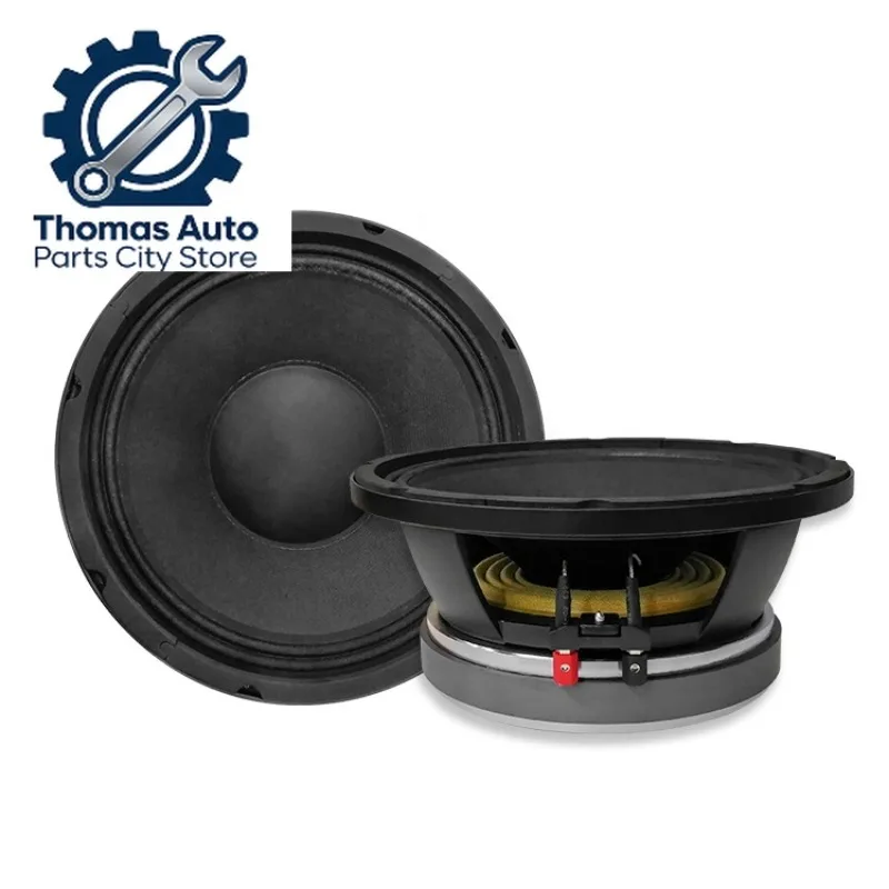 10Inch Mid-Bass Car Audio System Sound Party Stage Aluminum Basket Woofer Speaker
10Inch Mid-Bass Car Audio System Sound Party Stage Aluminum Basket Woofer Speaker