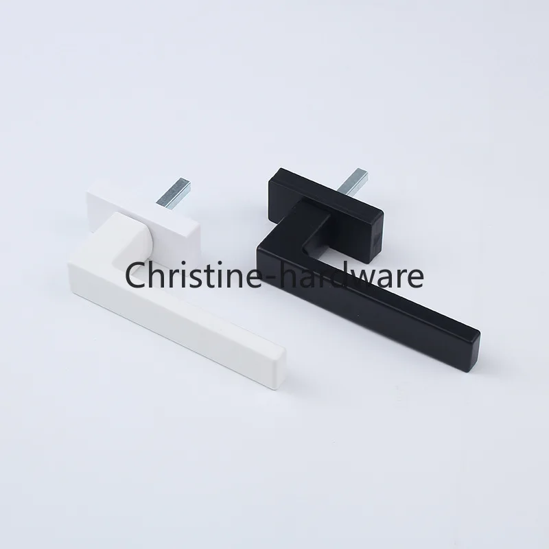 S01-Y19 2PCS White Thick Aluminum Alloy Door Handle Inner and Outer Casement Window Door Handle
S01-Y19 2PCS White Thick Aluminum Alloy Door Handle Inner and Outer Casement Window Door Handle