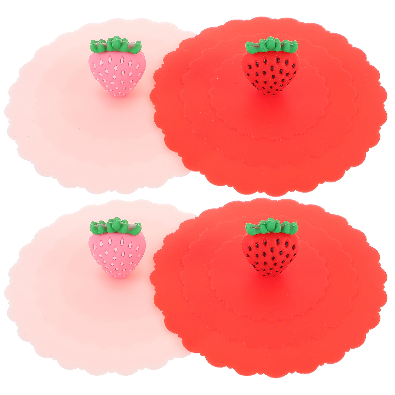 4pcs Cartoon Lid Reusable Silicone Food Grade Safe Reliable Mugs Glasses Anti Dust Prevent Spilling Student Kitchen
4pcs Cartoon Lid Reusable Silicone Food Grade Safe Reliable Mugs Glasses Anti Dust Prevent Spilling Student Kitchen