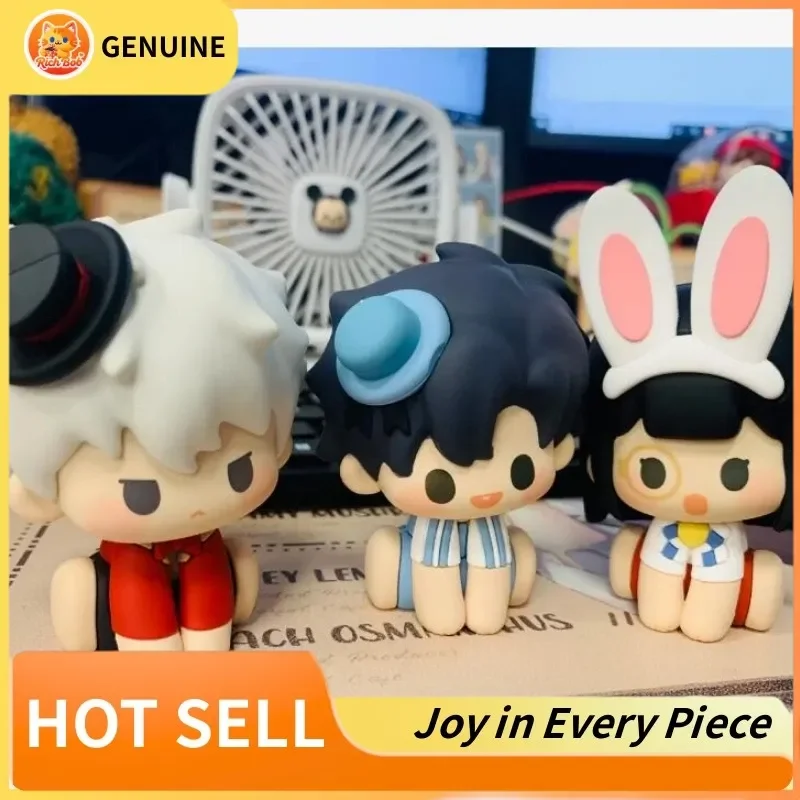 Подлинный агент по времени, слепая коробка Time Wonderland, анимированная серия, загадочная коробка, модная периферийная модель, украшение, модные подарки-сюрпризы
Подлинный агент по времени, слепая коробка Time Wonderland, анимированная серия, загадочная коробка, модная периферийная модель, украшение, модные подарки-сюрпризы