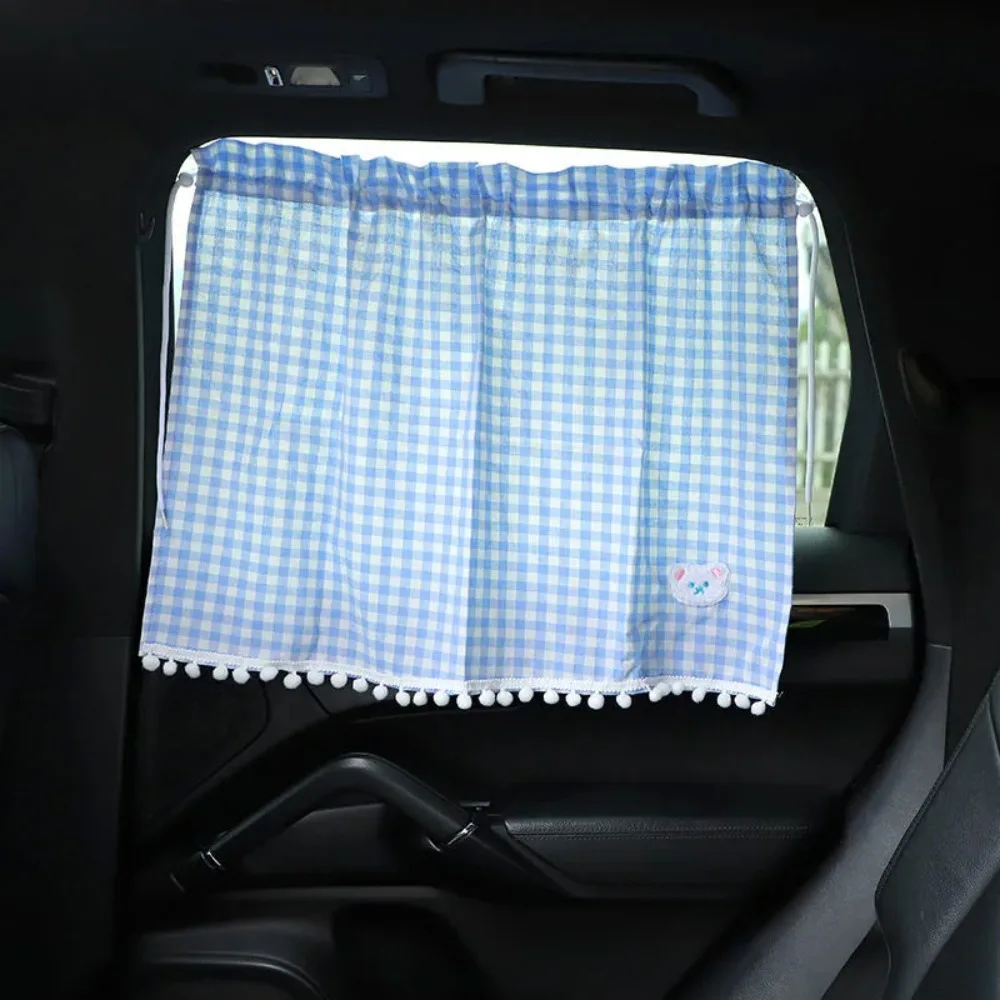 Universal Car Window Curtains Cartoon Bear Sun Shade Rear Side Window Visor Easy Install Heat Blocker Privacy Screen Interior
Universal Car Window Curtains Cartoon Bear Sun Shade Rear Side Window Visor Easy Install Heat Blocker Privacy Screen Interior