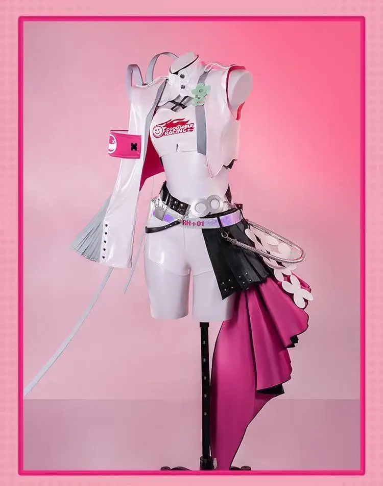 Collab Series:V Singerr 2025 Sexy Racing Ver Cosplay Costume Wig Summer Dress Halloween Christmas Costume Accessories
Collab Series:V Singerr 2025 Sexy Racing Ver Cosplay Costume Wig Summer Dress Halloween Christmas Costume Accessories