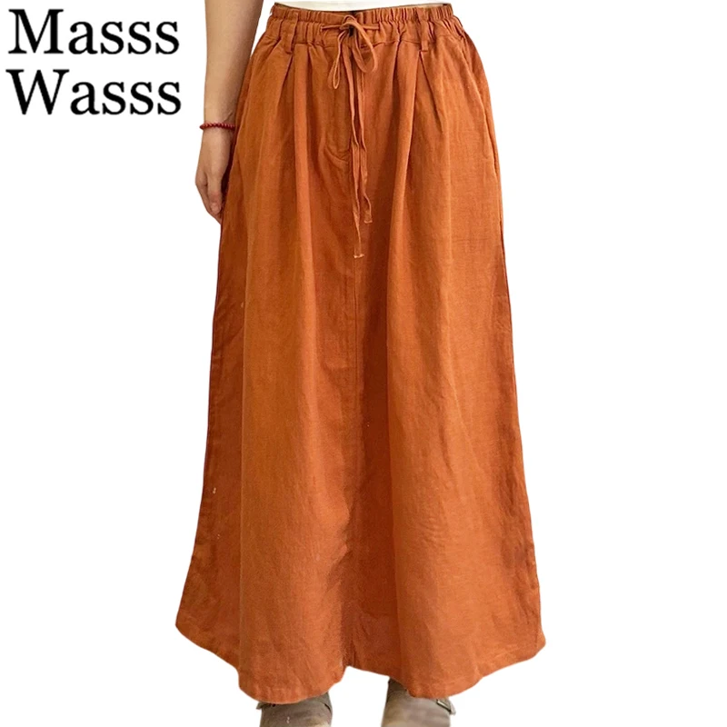 Masss Wasss 2026 Summer Vintage Soild Pants Ladies Fashion Classic Elegant Trousers Womens Korean Leisure Cotton Linen Clothes
Masss Wasss 2026 Summer Vintage Soild Pants Ladies Fashion Classic Elegant Trousers Womens Korean Leisure Cotton Linen Clothes