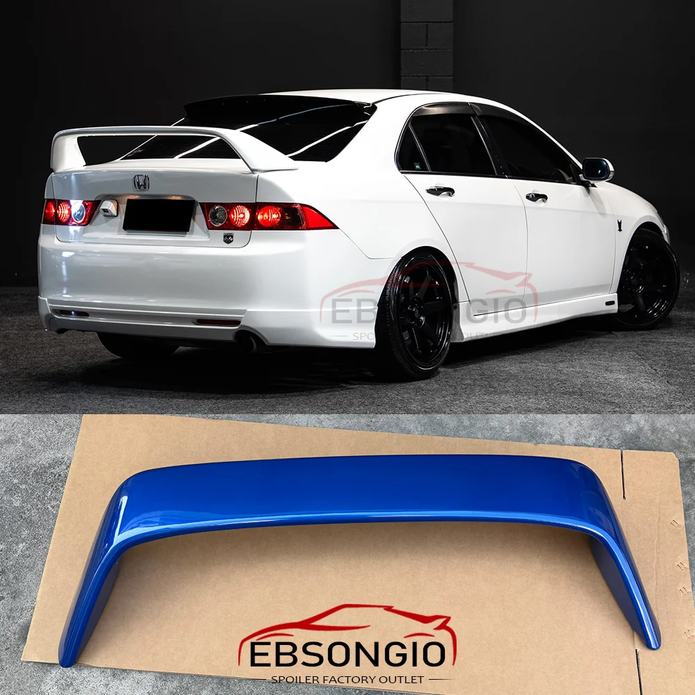 Mugen Spoiler for Honda Accord 7 Acura TSX 2003 - 2007 Rear Wing Euro-R CL7 CL9
Mugen Spoiler for Honda Accord 7 Acura TSX 2003 - 2007 Rear Wing Euro-R CL7 CL9