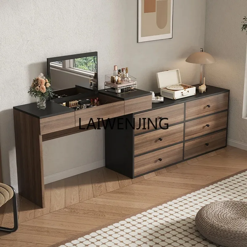 MJY solid wood makeup table flip dresser chest integrated bedside coat rack custom
MJY solid wood makeup table flip dresser chest integrated bedside coat rack custom