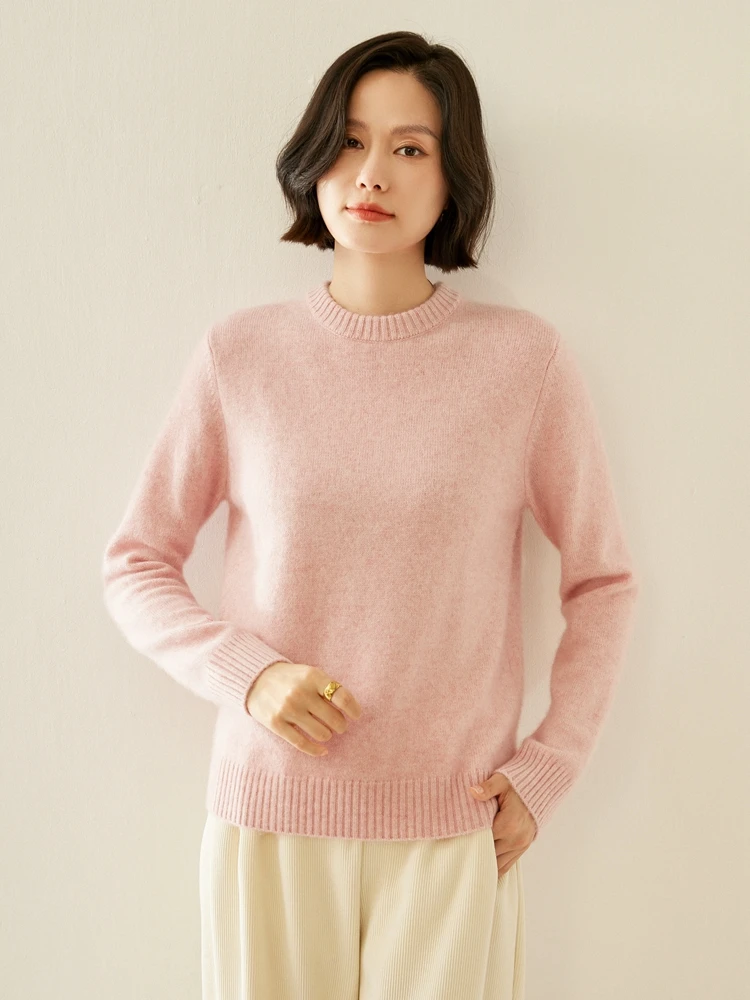 Women 100% Cashmere Basic Casual Sweater Mock neck Pullover Autumn Winter Cashmere Knitted Soft Warm Clothing Luxury Tops
Women 100% Cashmere Basic Casual Sweater Mock neck Pullover Autumn Winter Cashmere Knitted Soft Warm Clothing Luxury Tops