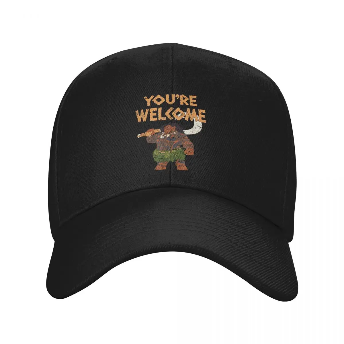Moana Maui Confident Pose You're Welcome Caps Men Hats Trucker Hat Sun Caps Breathable Polyester Baseball Caps High Quality
Moana Maui Confident Pose You're Welcome Caps Men Hats Trucker Hat Sun Caps Breathable Polyester Baseball Caps High Quality