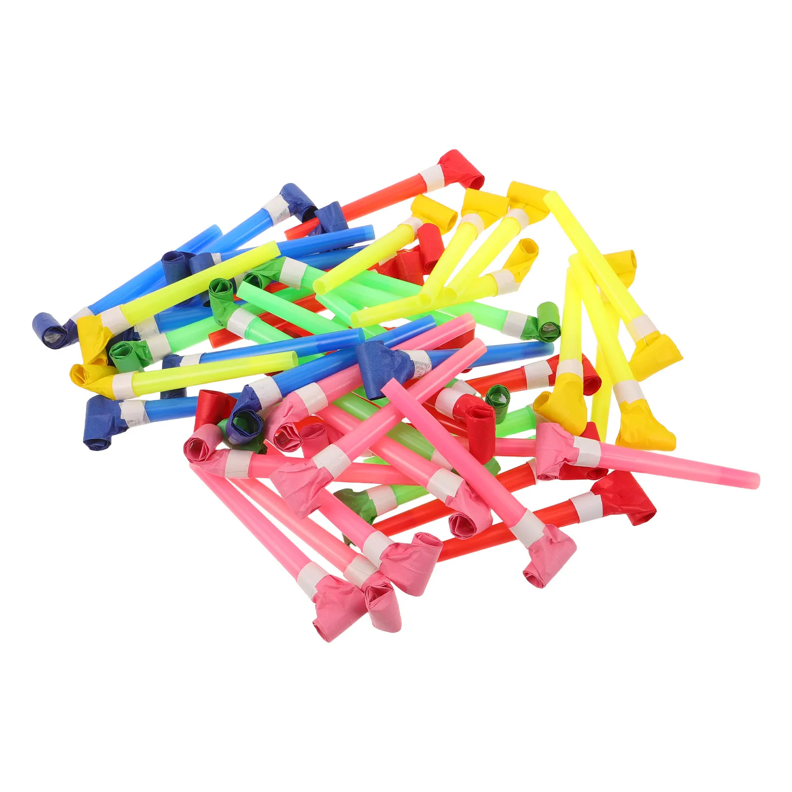 50Pcs Party Noisemaker Whistles Colorful Plastic Blow Horns Loud Crisp Sound Birthday Wedding Graduation Party Favors
50Pcs Party Noisemaker Whistles Colorful Plastic Blow Horns Loud Crisp Sound Birthday Wedding Graduation Party Favors