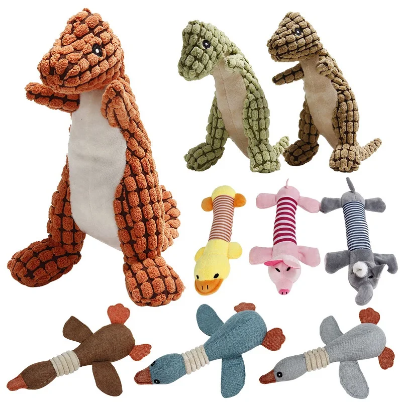 Pet Toys Plush Toys For Small Large Dogs Durable Soft Material Interactive Dog Tools Teeth Cleaning Release Stress Pet Supplies
Pet Toys Plush Toys For Small Large Dogs Durable Soft Material Interactive Dog Tools Teeth Cleaning Release Stress Pet Supplies
