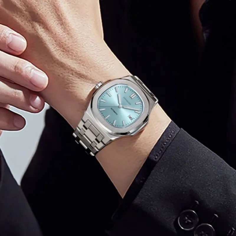 Квадратные мужские часы высокого уровня, водонепроницаемые светящиеся мужские наручные часы с датой, высококачественные кварцевые мужские часы из нержавеющей стали, подарки
Квадратные мужские часы высокого уровня, водонепроницаемые светящиеся мужские наручные часы с датой, высококачественные кварцевые мужские часы из нержавеющей стали, подарки