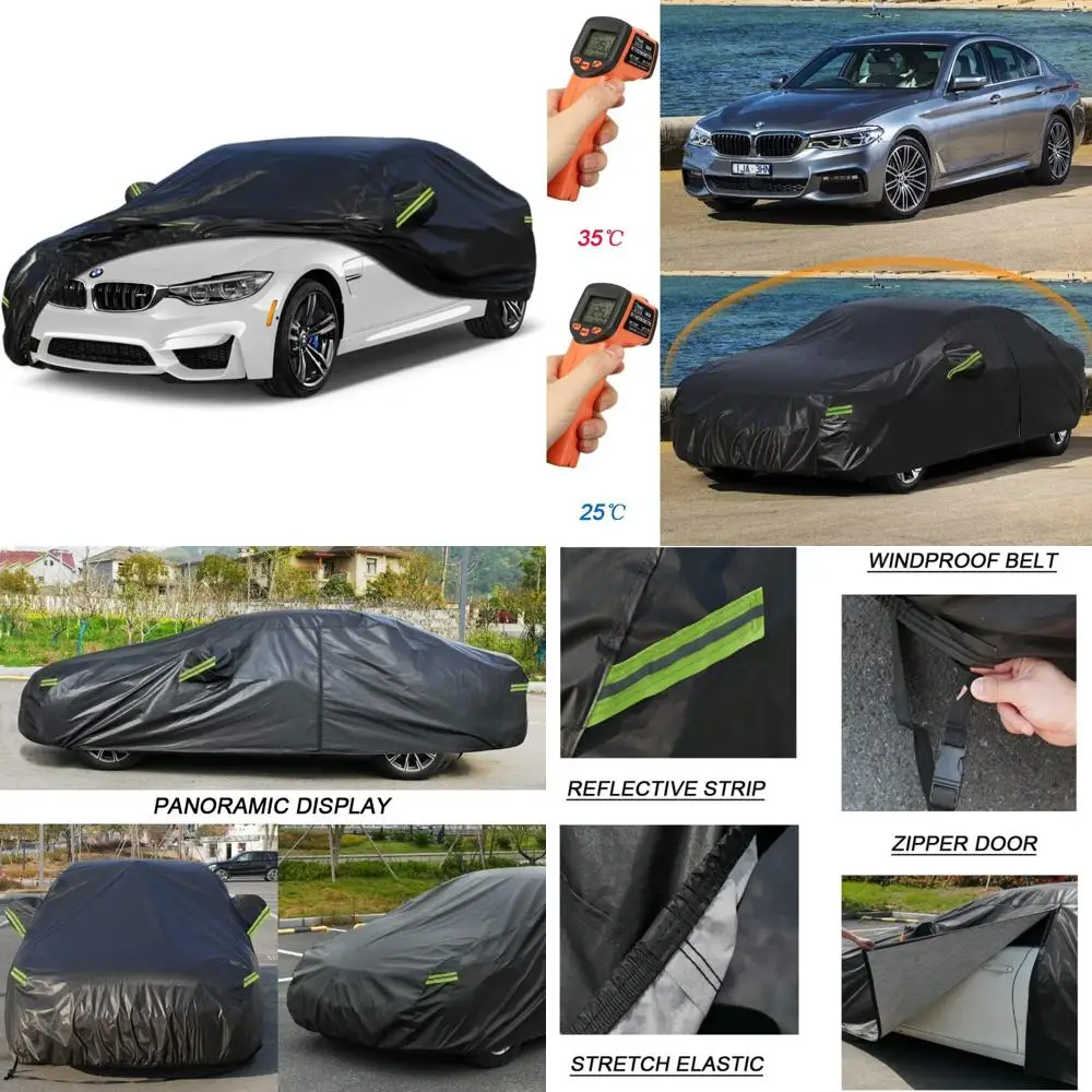 Custom Fit Car Cover for 3 Series Models, Outdoor Waterproof Protection Against Sun, Rain, Dust, Snow (2011-2025)
Custom Fit Car Cover for 3 Series Models, Outdoor Waterproof Protection Against Sun, Rain, Dust, Snow (2011-2025)