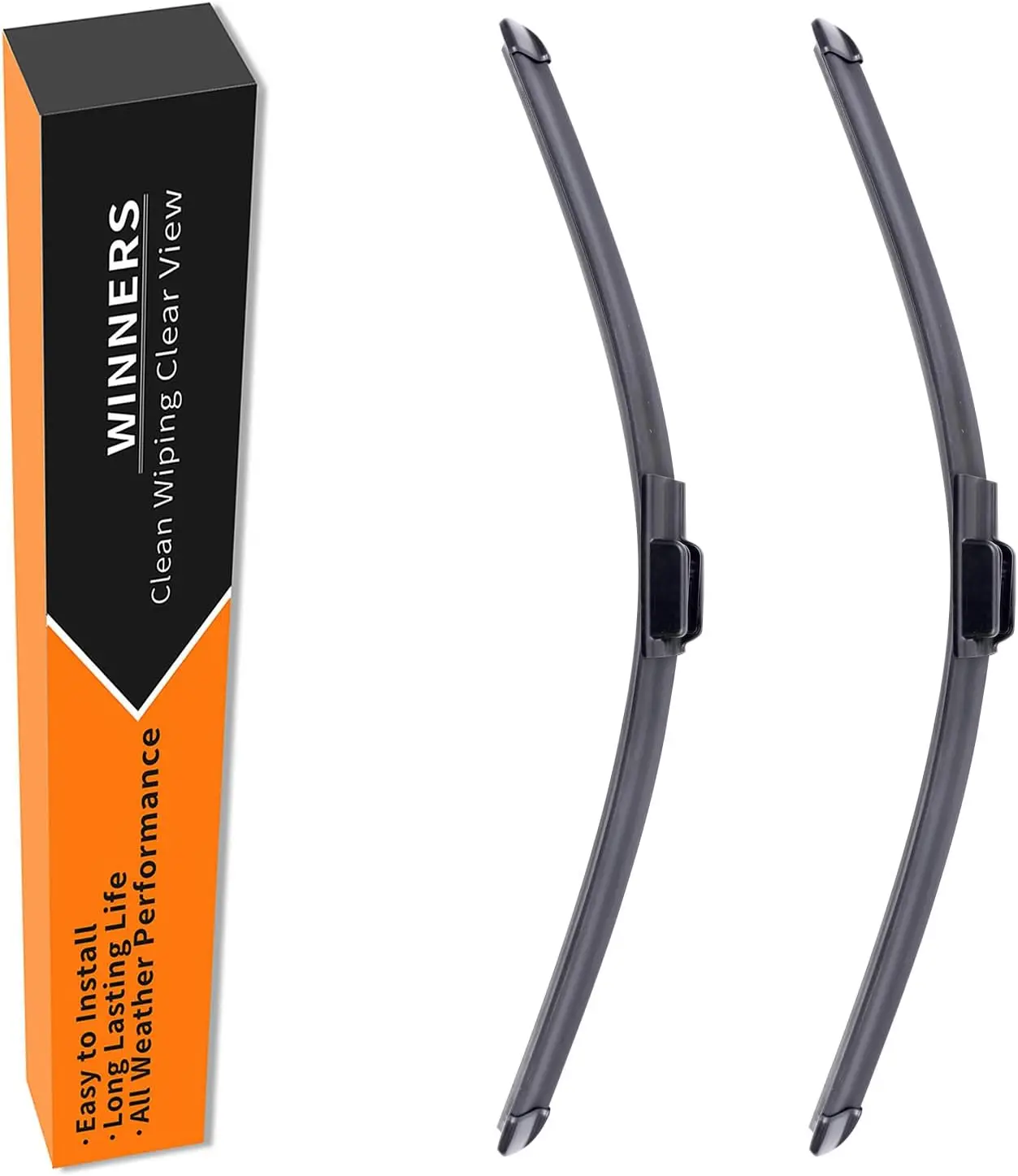 Front Windshield Wiper Blades for 2023-2025 Honda Accord 24"+17" Set of 2 All-Season Beam Replacement
Front Windshield Wiper Blades for 2023-2025 Honda Accord 24"+17" Set of 2 All-Season Beam Replacement