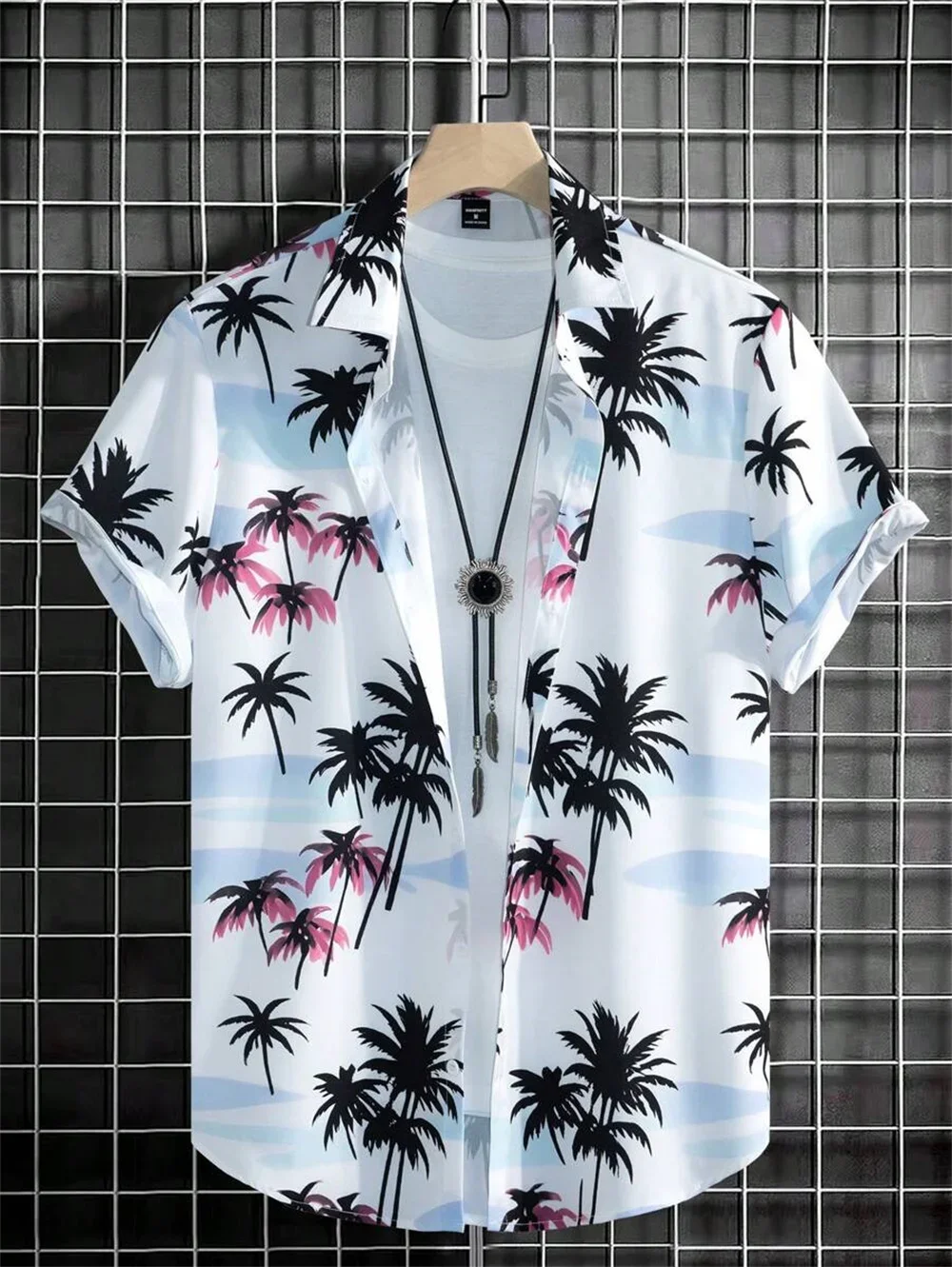 Men's Hawaiian Shirt Simple Printed Retro Fashion Shirt Loose Oversized Comfort Casual Short Sleeve Harajuku Vintage Clothing
Men's Hawaiian Shirt Simple Printed Retro Fashion Shirt Loose Oversized Comfort Casual Short Sleeve Harajuku Vintage Clothing