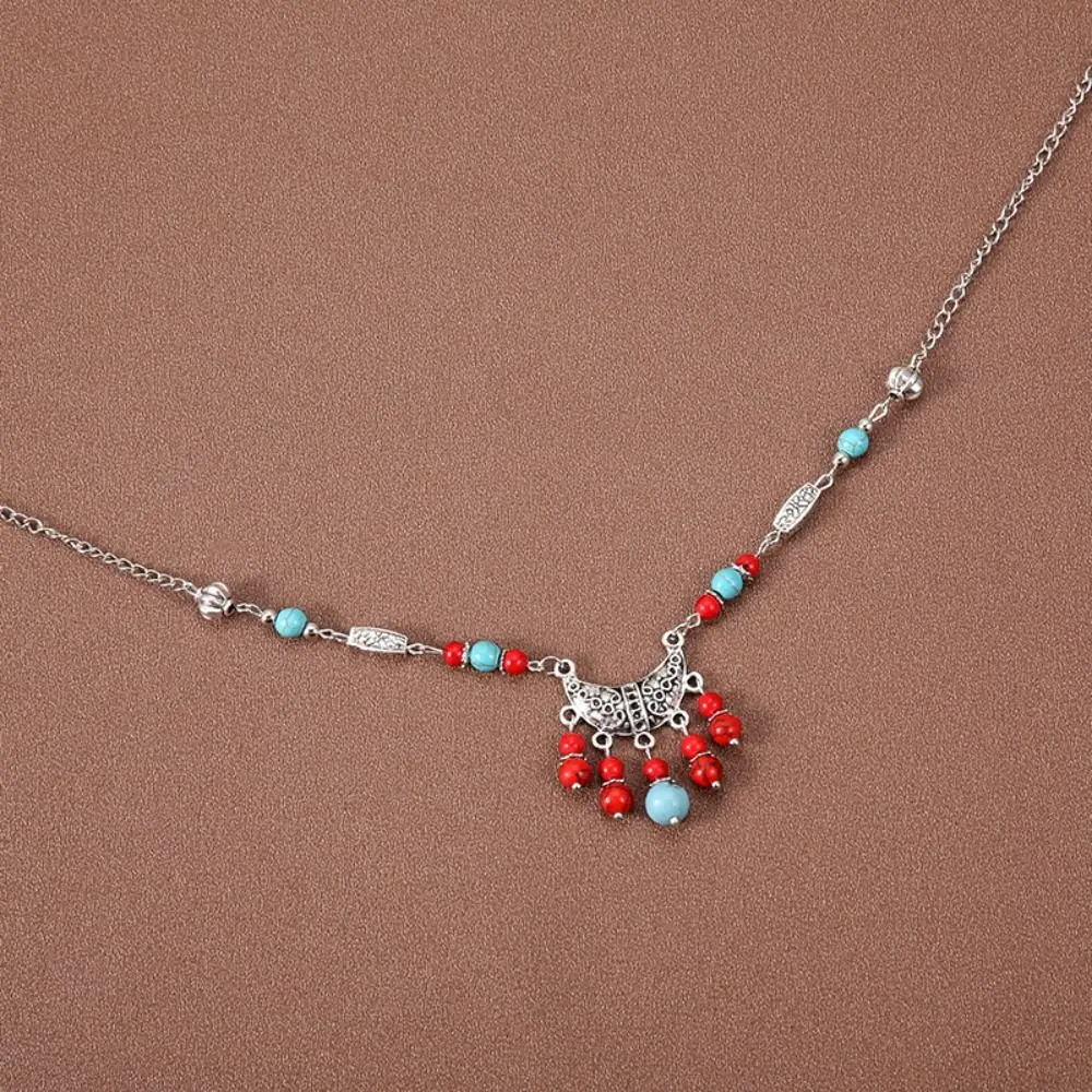 Ethnic Style Bohemia Hair Chain Women Head Chain Tassel Ethnic Style Forehead Chain Turkish Headwear Necklace
Ethnic Style Bohemia Hair Chain Women Head Chain Tassel Ethnic Style Forehead Chain Turkish Headwear Necklace