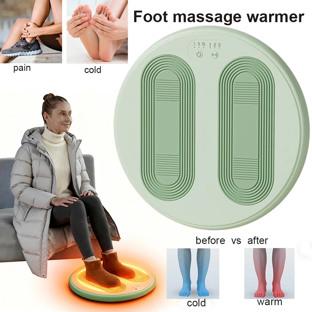 Массажный обогреватель для ног, портативный электрический обогреватель для ног, массажный обогреватель для снятия боли в мышцах талии ног с режимом вибрации и температурным набором
Массажный обогреватель для ног, портативный электрический обогреватель для ног, массажный обогреватель для снятия боли в мышцах талии ног с режимом вибрации и температурным набором