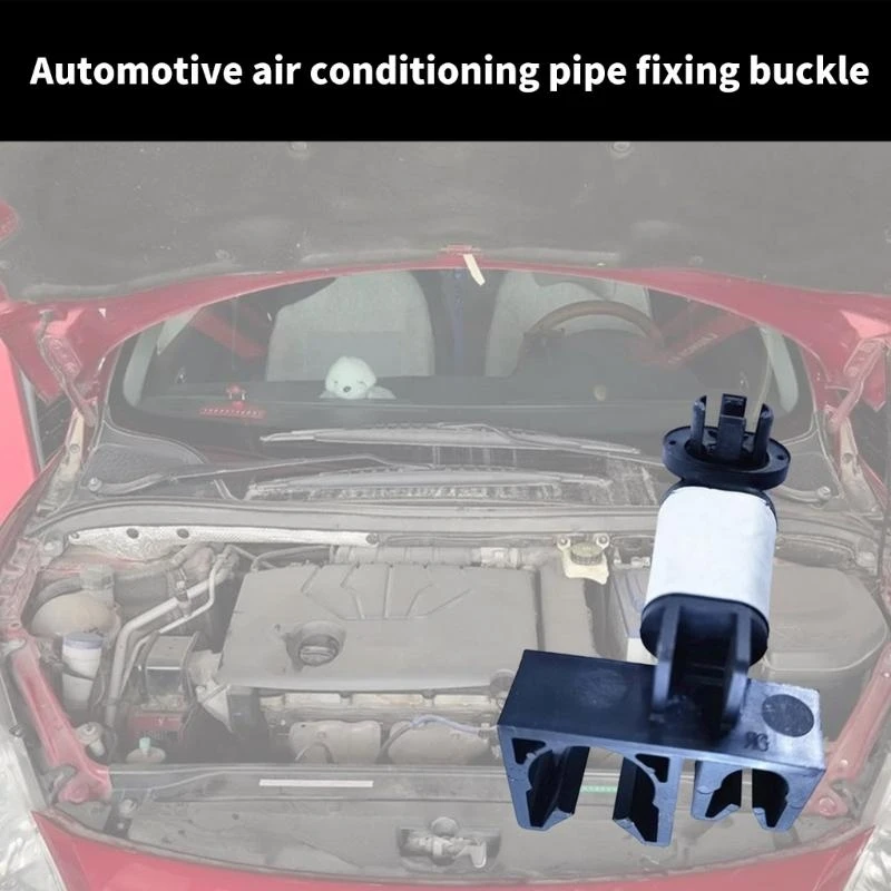 D8KE Precisions Fit Air Conditioning Pipe Clip 1608682680 Easy to Install Air Conditioning Pipe Bracket ABS for Vehicles 308
D8KE Precisions Fit Air Conditioning Pipe Clip 1608682680 Easy to Install Air Conditioning Pipe Bracket ABS for Vehicles 308
