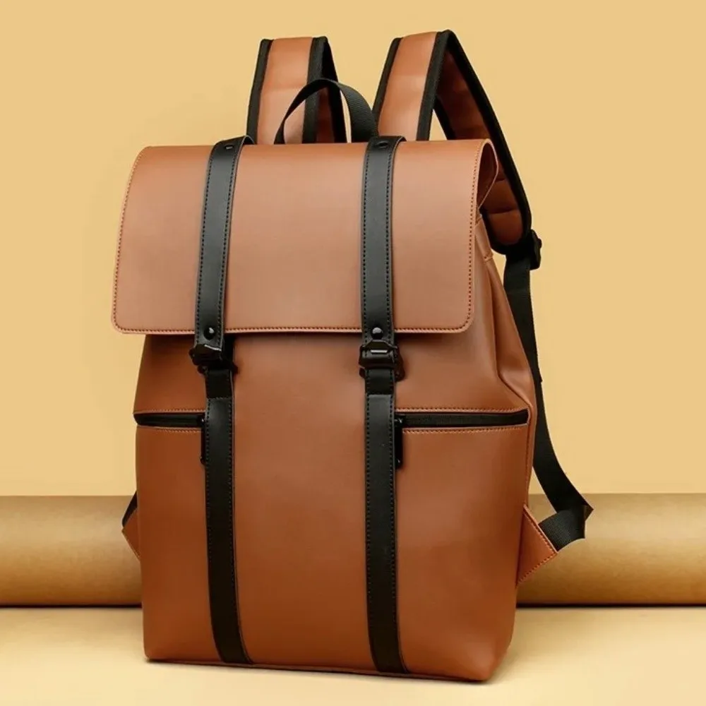 Waterproof School Bags Large Capacity Portable Travel Backpack Solid Color Adjustable Shoulder Strap Laptop Backpacks Travel Use
Waterproof School Bags Large Capacity Portable Travel Backpack Solid Color Adjustable Shoulder Strap Laptop Backpacks Travel Use