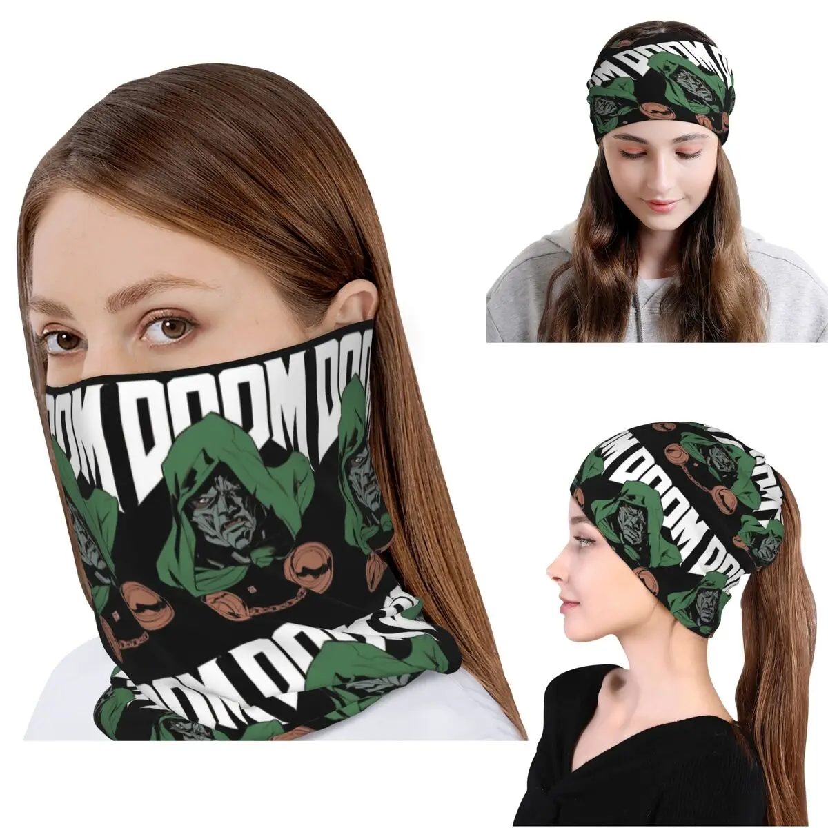 American Rapper MF Doom Mad Villain Music Artist Bandana Neck Gaiter Mask Scarf Warm Balaclava Beanies Hat Unisex Adult Winter
American Rapper MF Doom Mad Villain Music Artist Bandana Neck Gaiter Mask Scarf Warm Balaclava Beanies Hat Unisex Adult Winter