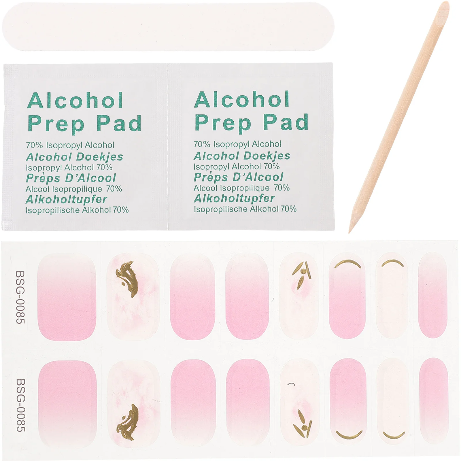 Semi Cured Gel Nail Stickers 1Set Decorative Manicure DIY Home Salon Use Gel Strips Nails French Nail Sticker Strips Sticker
Semi Cured Gel Nail Stickers 1Set Decorative Manicure DIY Home Salon Use Gel Strips Nails French Nail Sticker Strips Sticker