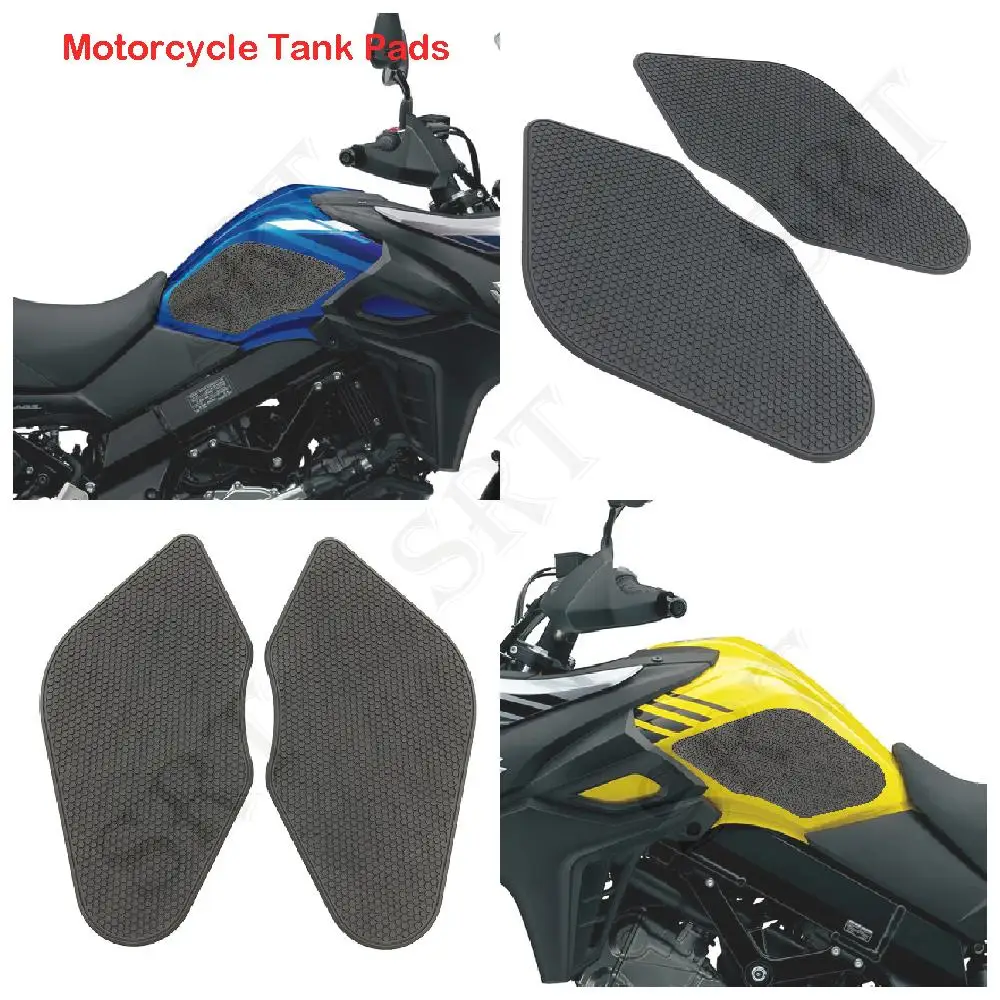 Fit For Suzuki V-Strom DL 650 XT ABS Motorcycle Accessories TankPads Knee Pads Tank Anti Slip Side Sticker DL650 2017-2024
Fit For Suzuki V-Strom DL 650 XT ABS Motorcycle Accessories TankPads Knee Pads Tank Anti Slip Side Sticker DL650 2017-2024