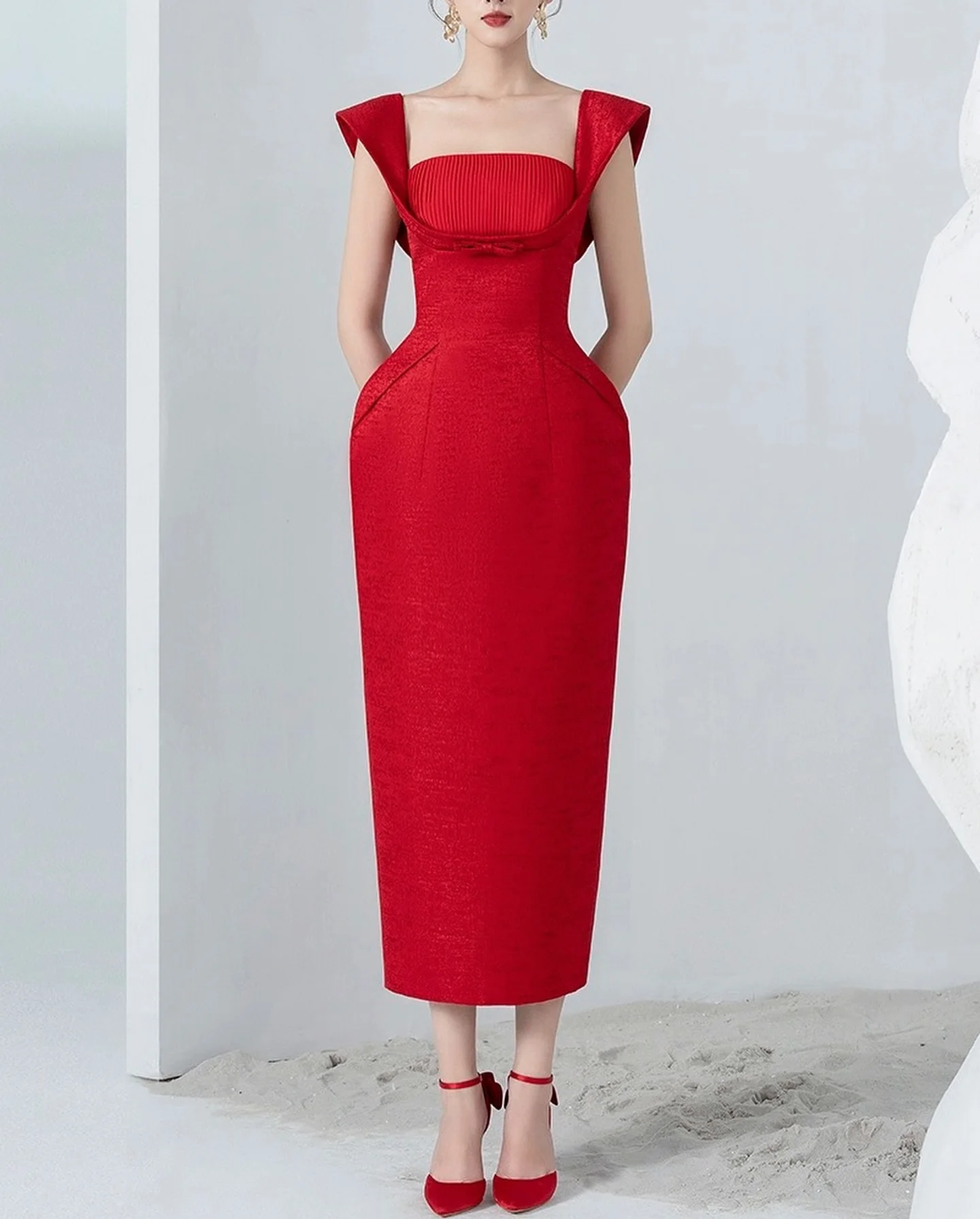 Customized Exquisite Jersey Spaghetti Straps Evening Dresses Modern Sleeveless Homecoming Dress Custom Size Cocktail Dress
Customized Exquisite Jersey Spaghetti Straps Evening Dresses Modern Sleeveless Homecoming Dress Custom Size Cocktail Dress
