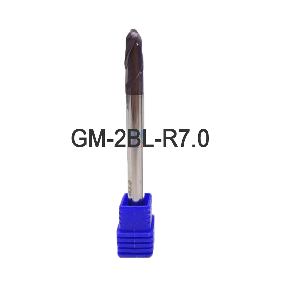 GM-2BL-R7.0 ZCC Solid Steel 2 Fute Ball Nose Coated End Mill CNC Milling Cutter Cutting Tools
GM-2BL-R7.0 ZCC Solid Steel 2 Fute Ball Nose Coated End Mill CNC Milling Cutter Cutting Tools