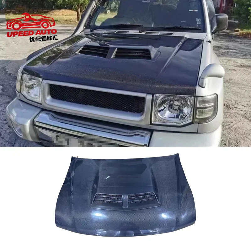 Suitable for Carbon fiber cover Assembly Mitsubishi Pajero V73 modified Hood Engine Bonnet Body kit Car Accessories
Suitable for Carbon fiber cover Assembly Mitsubishi Pajero V73 modified Hood Engine Bonnet Body kit Car Accessories