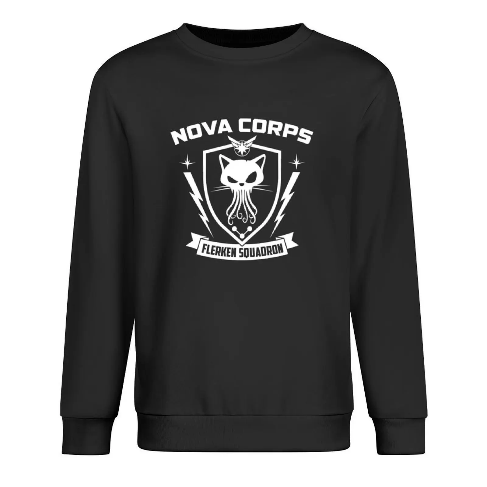 Flerken Squadron (White Print) Pullover winter clothes fashion men men clothes men's sweat-shirt pullover
Flerken Squadron (White Print) Pullover winter clothes fashion men men clothes men's sweat-shirt pullover