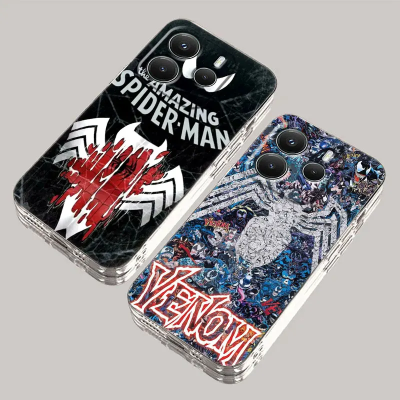 Marvel Spiderman Venom Phone Case For Redmi Note 15 Pro 14 13 12 11 10 15 Pro + Plus 5G A7 10C 12C 13C 14C 15C Soft Clear Cover
Marvel Spiderman Venom Phone Case For Redmi Note 15 Pro 14 13 12 11 10 15 Pro + Plus 5G A7 10C 12C 13C 14C 15C Soft Clear Cover