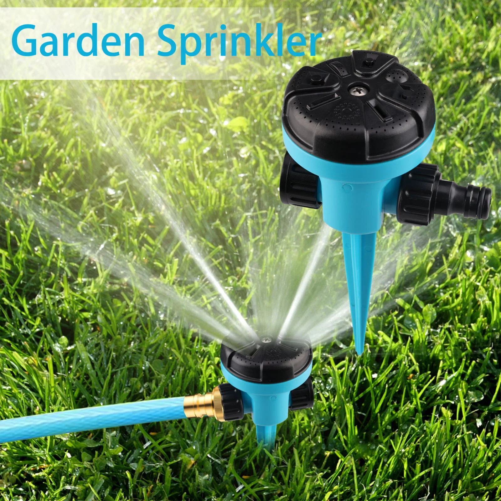 360 Degree Rotating Quick Connect Automatic Large Area Sprinkler For Yard Lawn And Garden Convenient Grassland Irrigation Tools
360 Degree Rotating Quick Connect Automatic Large Area Sprinkler For Yard Lawn And Garden Convenient Grassland Irrigation Tools