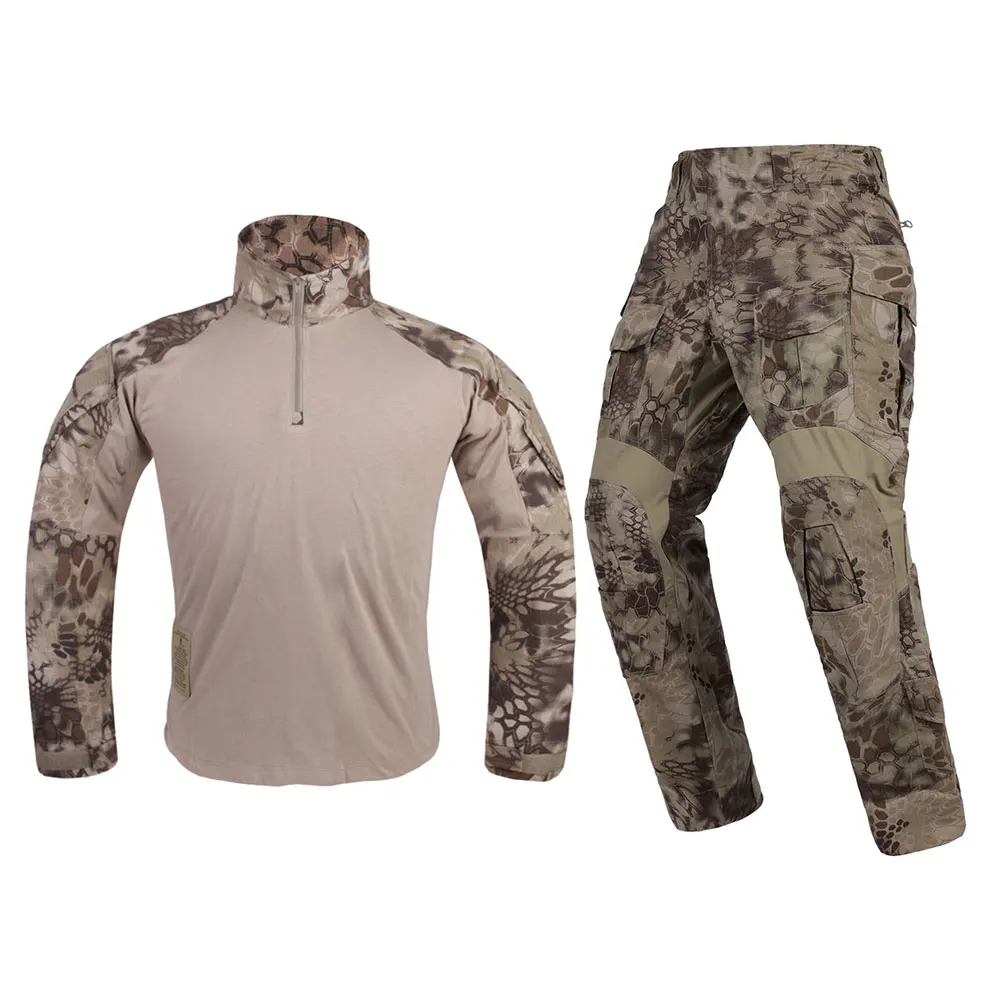 Emersongear G3 Combat Suits Mens Uniform Sets Shirt Pants Tops Duty Cargo Trousers Training Hunting Camping Hiking HLD
Emersongear G3 Combat Suits Mens Uniform Sets Shirt Pants Tops Duty Cargo Trousers Training Hunting Camping Hiking HLD