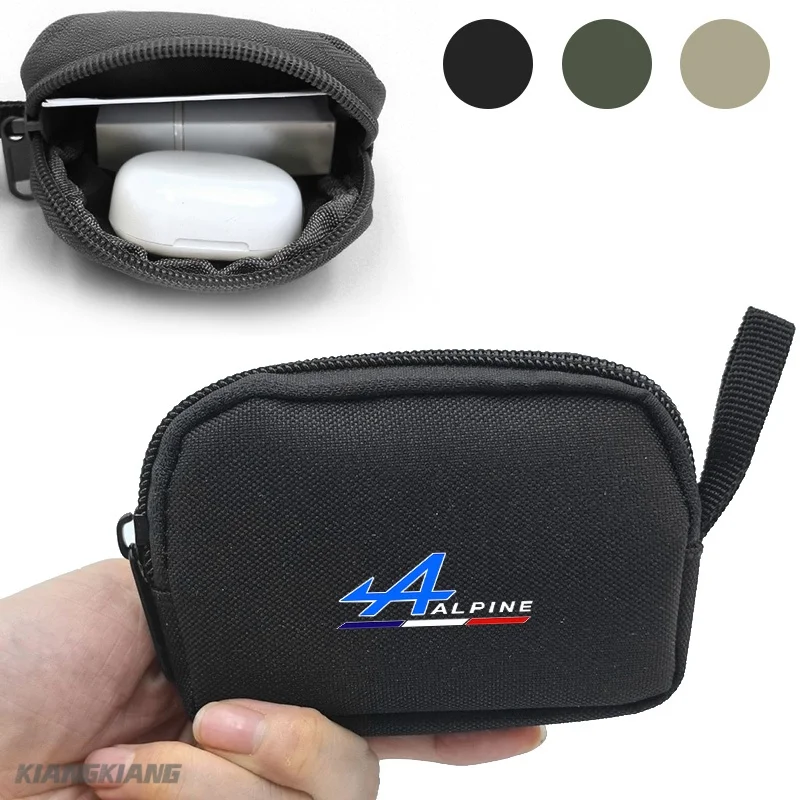Nylon Mini Wallet Car Key Case Keychain Mini Storage Key Bag Alpine Logo For Kadjar Twingo Megane Scenic Espace Car Accessories
Nylon Mini Wallet Car Key Case Keychain Mini Storage Key Bag Alpine Logo For Kadjar Twingo Megane Scenic Espace Car Accessories