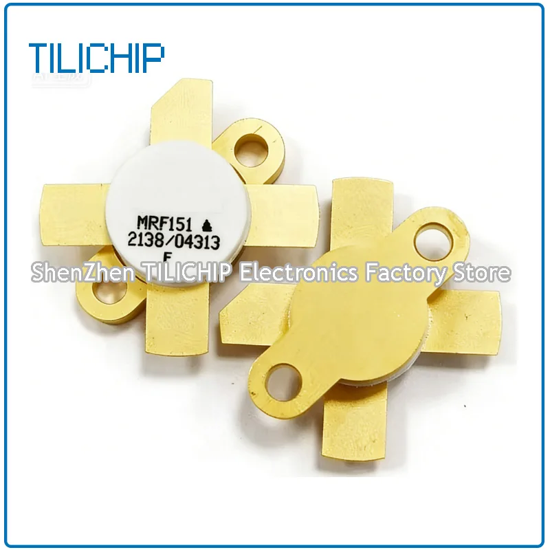 MRF151 300W 125V 16A 175 MHz Brand new high-frequency tube, microwave tube, RF tube, MOSFET transistor
MRF151 300W 125V 16A 175 MHz Brand new high-frequency tube, microwave tube, RF tube, MOSFET transistor
