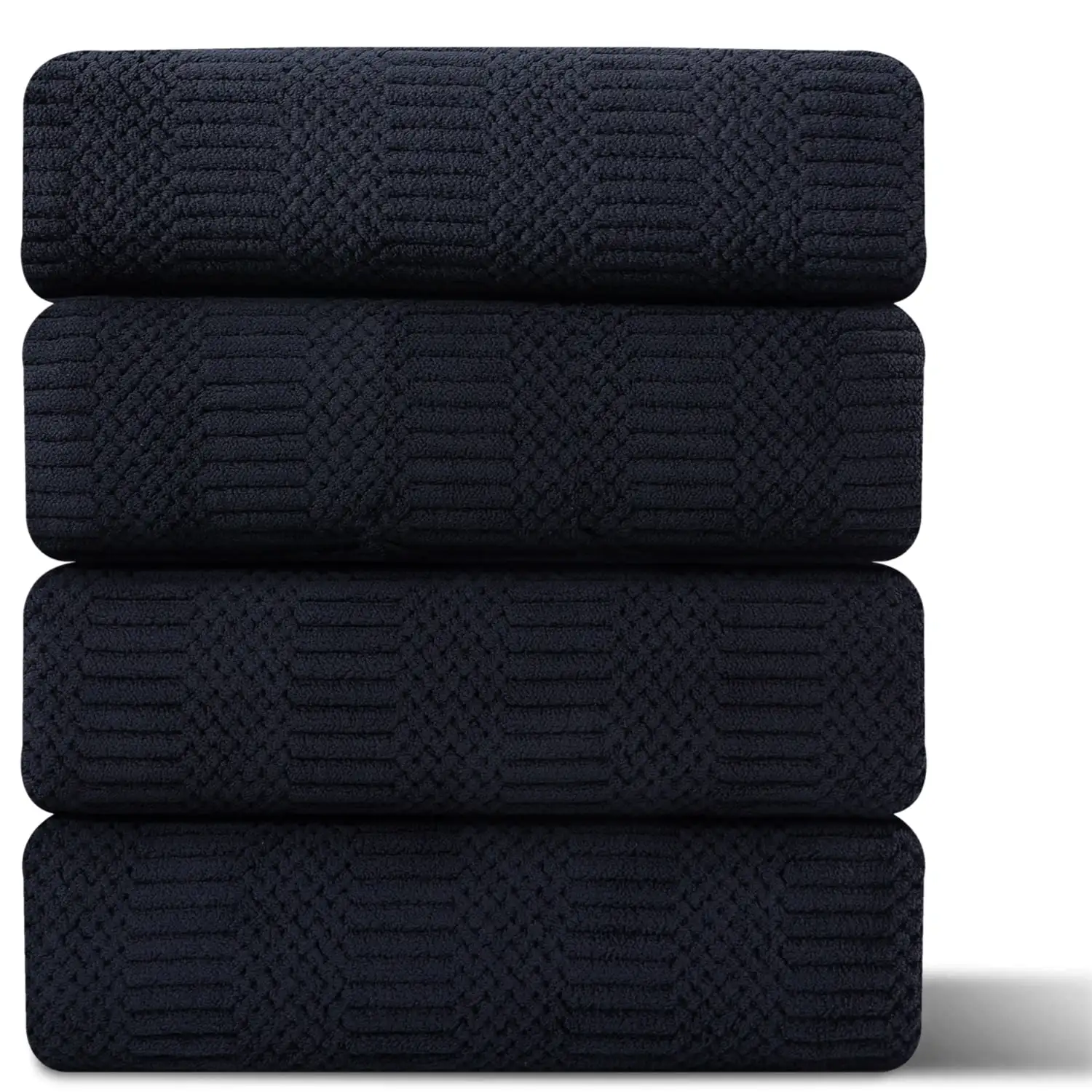 Juego de 4 toallas de baño extra grandes de 35x70 pulgadas, toallas de baño suaves y absorbentes de 600 GSM que se secan rápido, ideal para baño, hotel, spa, salón de belleza y hogar
Juego de 4 toallas de baño extra grandes de 35x70 pulgadas, toallas de baño suaves y absorbentes de 600 GSM que se secan rápido, ideal para baño, hotel, spa, salón de belleza y hogar