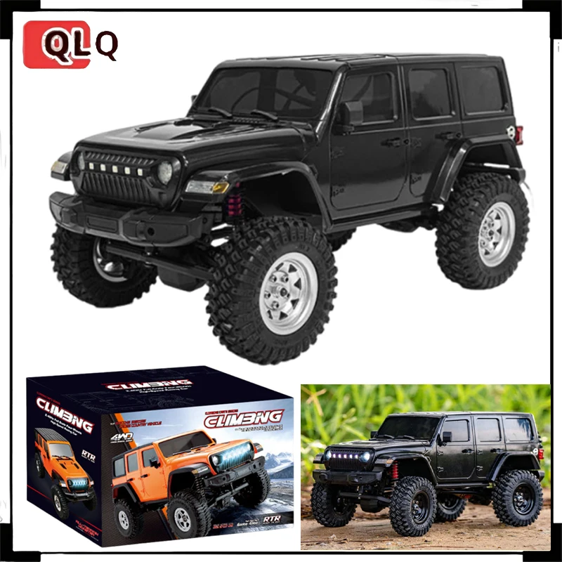 JJRC C8801PRO 1:18 remote control climbing car hydraulic suspension multi terrain adjustable speed four-wheel drive off-road car
JJRC C8801PRO 1:18 remote control climbing car hydraulic suspension multi terrain adjustable speed four-wheel drive off-road car