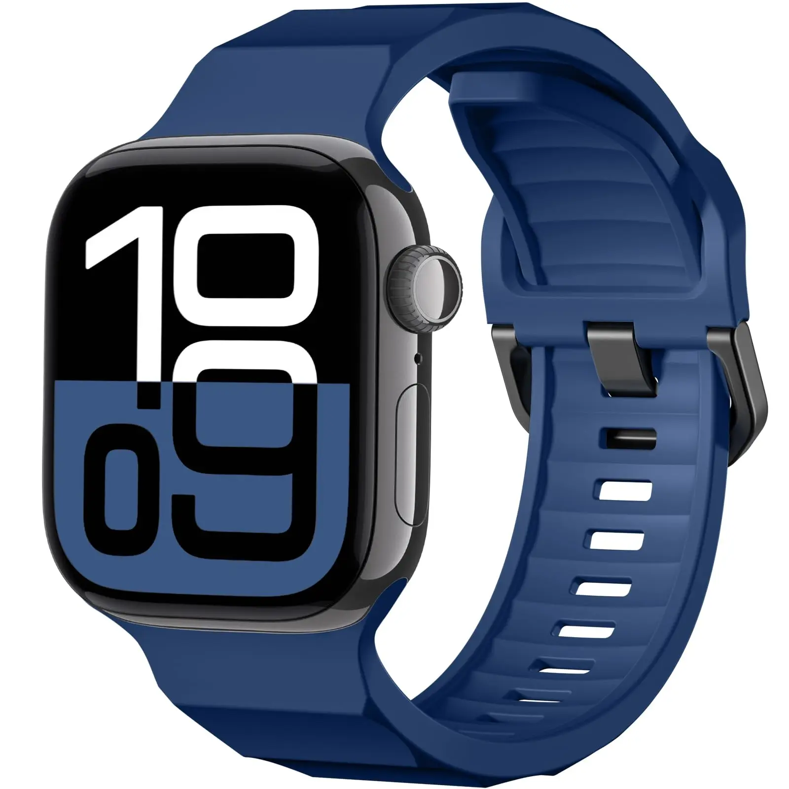 1 упаковка, спортивный ремешок для мужчин и женщин, совместимый с Apple Watch 38 мм, 40 мм, 41 мм, 42 мм, 44 мм, 49 мм, мягкий силиконовый ремешок Solo Loop
1 упаковка, спортивный ремешок для мужчин и женщин, совместимый с Apple Watch 38 мм, 40 мм, 41 мм, 42 мм, 44 мм, 49 мм, мягкий силиконовый ремешок Solo Loop