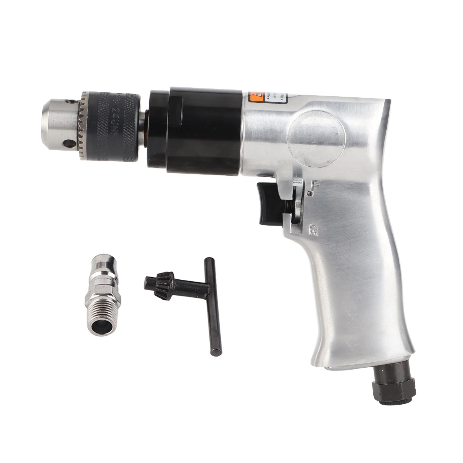 3/8 1800rpm High Speed Pneumatic Drill Reversible Rotation Air Drill Tool for Hole Drilling
3/8 1800rpm High Speed Pneumatic Drill Reversible Rotation Air Drill Tool for Hole Drilling
