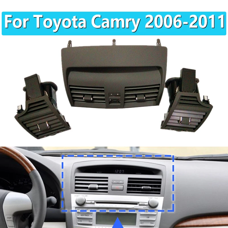 Для Toyota Camry Classic 2006-2011 приборная панель левая, центральная, правая, задняя, кондиционер, выход воздуха
Для Toyota Camry Classic 2006-2011 приборная панель левая, центральная, правая, задняя, кондиционер, выход воздуха