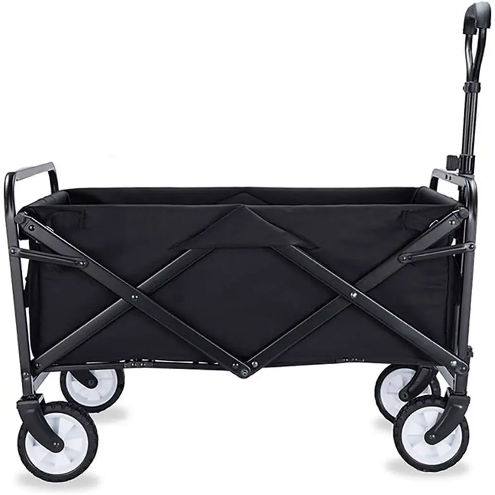 Прочная садовая тележка емкостью 60 кг, складная универсальная тележка с тормозной отделкой
Прочная садовая тележка емкостью 60 кг, складная универсальная тележка с тормозной отделкой