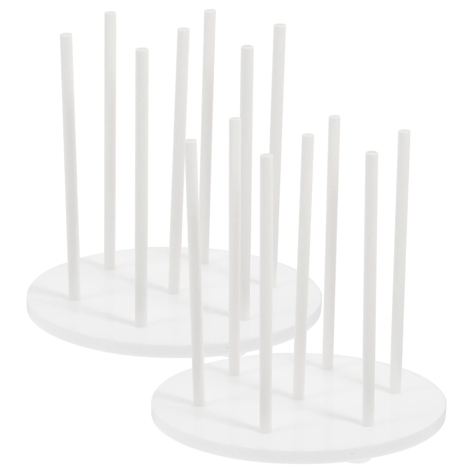 2 Pcs Candy Stand Rack Cake Pops Holder for Desk Dessert Display Stands Bracket
2 Pcs Candy Stand Rack Cake Pops Holder for Desk Dessert Display Stands Bracket