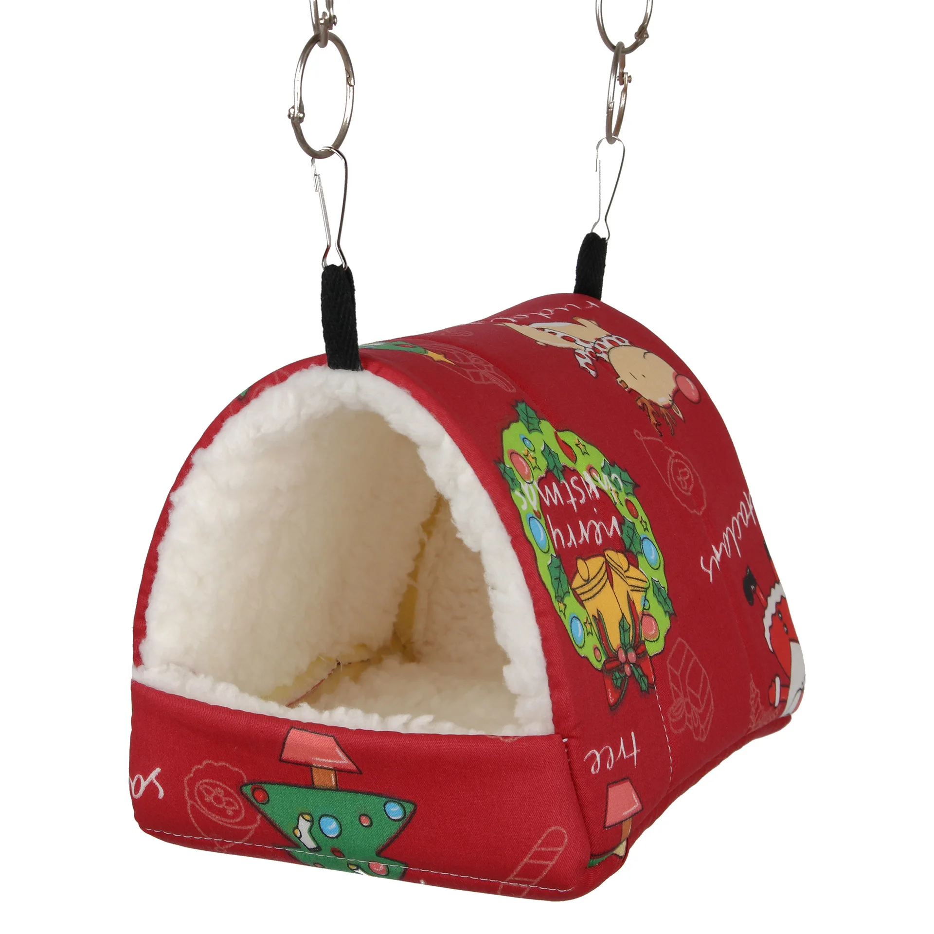 Soft Cotton Cartoon Bed Nest Cage for Small Pets-Mini Guinea Pigs Chinchillas Squirrels Hamsters Rabbits Warm Sleeping Beds
Soft Cotton Cartoon Bed Nest Cage for Small Pets-Mini Guinea Pigs Chinchillas Squirrels Hamsters Rabbits Warm Sleeping Beds