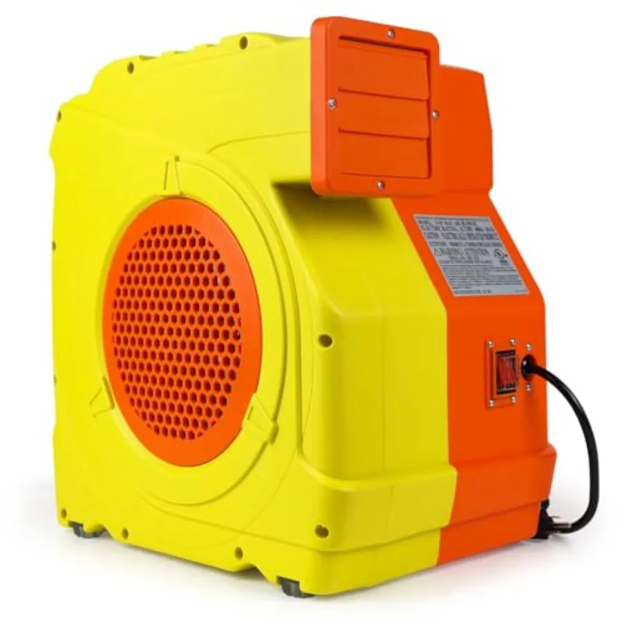 Commercial 2.0HP Air Blower Fan for Giant Inflatable Products Recommended for Bounce House Water Slides Jumpers Paint Booths Pa
Commercial 2.0HP Air Blower Fan for Giant Inflatable Products Recommended for Bounce House Water Slides Jumpers Paint Booths Pa