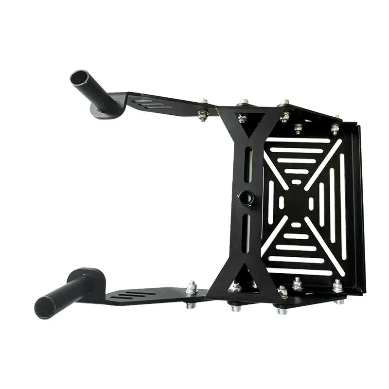 Adjustable Motorcycle Rear Luggage Rack Bracket Motorbike Luggage Support Shelf Case Holder Trunk Frame Plate for CLICK Scooter
Adjustable Motorcycle Rear Luggage Rack Bracket Motorbike Luggage Support Shelf Case Holder Trunk Frame Plate for CLICK Scooter