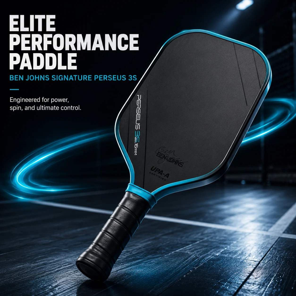 BEN JOHNS 3S T700 Carbon Fiber Pickleball Paddle with Friction Surface 16mm Polymer Core for Enhanced Power Spin And Control
BEN JOHNS 3S T700 Carbon Fiber Pickleball Paddle with Friction Surface 16mm Polymer Core for Enhanced Power Spin And Control