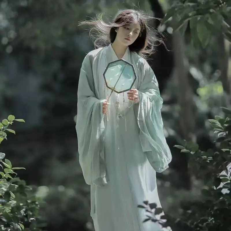 Large Size 3XL Chinese Hanfu Dress Women Cosplay Costume Party Dress Ancient Chinese Tang Dynasty Cyan Hanfu Gown Plus Size 2XL
Large Size 3XL Chinese Hanfu Dress Women Cosplay Costume Party Dress Ancient Chinese Tang Dynasty Cyan Hanfu Gown Plus Size 2XL