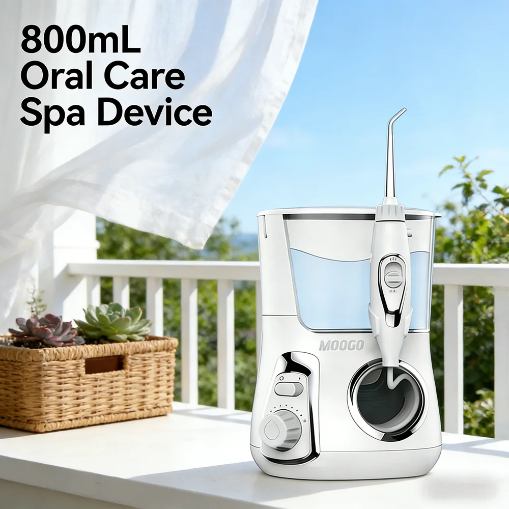 Настольный стоматологический ирригатор для воды на 800 мл, мощный ирригатор для полости рта с 10 режимами, устройство для домашнего использования для глубокой очистки десен
Настольный стоматологический ирригатор для воды на 800 мл, мощный ирригатор для полости рта с 10 режимами, устройство для домашнего использования для глубокой очистки десен